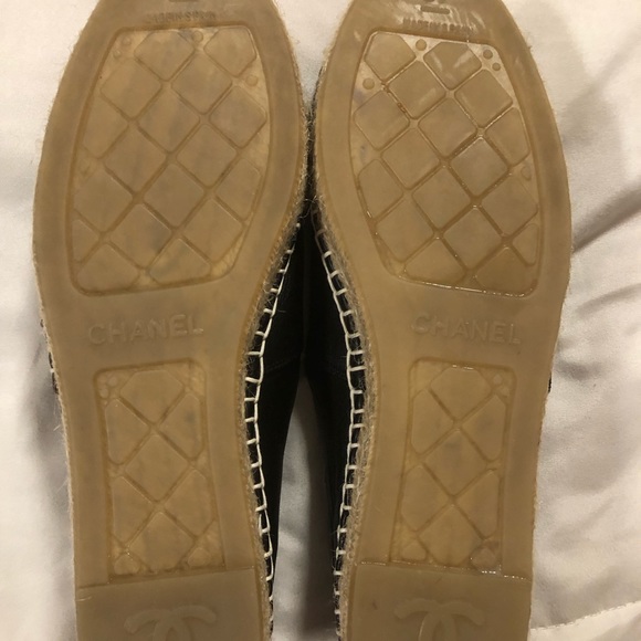 Like new Chanel espadrilles. - Picture 6 of 8
